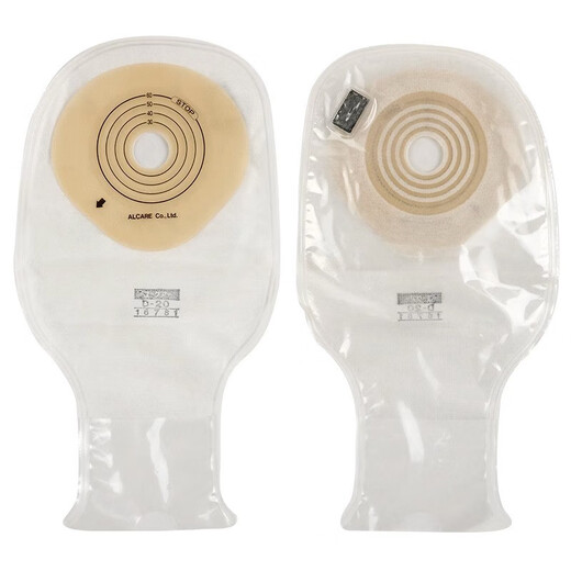 
ALCARE imported from Japan 16781/16771 one-piece enterostomy pocket YOUCARE series feces bag belt ALCARE 16781 stomat pocket [with carbon sheet/1 clip] 10 pieces