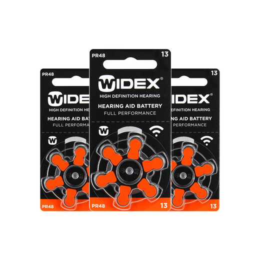 Accesorios especiales para Weiting Hearing Ayures Battery Botón original Electronics A13A10A312A675 Siemens Asu Sheng Peak Power Weiting A13 [5 tableros 30 piezas]
