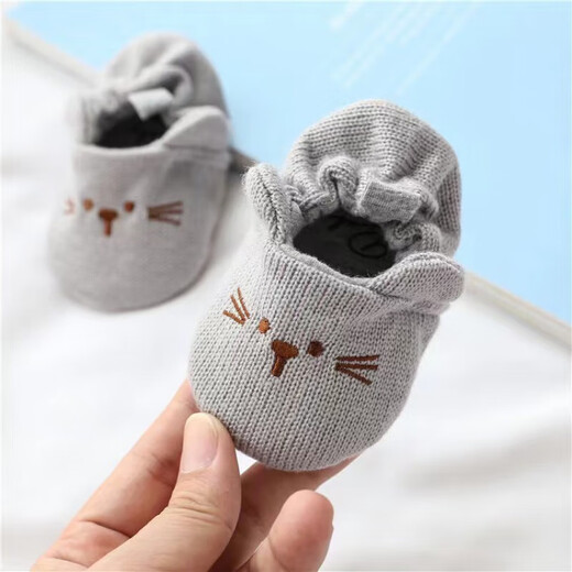 Chaussures pour bébé Xianzheyi 0-1 ans pour enfant en bas âge pour tout-petits chaussures de laine à semelle douce 6-9-12 mois, les bébés masculins et féminins ne tomberont pas du modèle principal de l'image 11,0 cm à l'intérieur de la longueur est recommandée 0-3 mois
