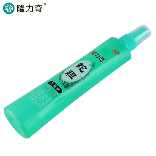 Longrich toilet water spray type mosquito repellent, anti-mosquito and prickly heat multi-scented mosquito repellent liquid (anti-prickly heat and cooling skin) snake gall, bamboo leaf, blue and white flower dew 195ml*3 bottles