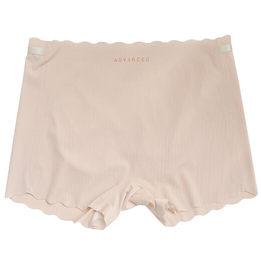Langsha Ice Silk Safety Hosen Boxer Unterwäsche für Frauen, ohne Gesäß abzuschneiden, kühle atmungsaktive und anti-exponierte 3 markierte Boxer-Shorts Head