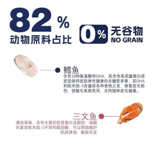 Aodin Lilyyo Grain-free Fresh Meat Cat Food Full Price Adult and Kitten Hair Beautifying Skin Care Fattening Hair and Cheeks Care of Gastrointestinal Urology Lilyyo Cat Food 1.5kg