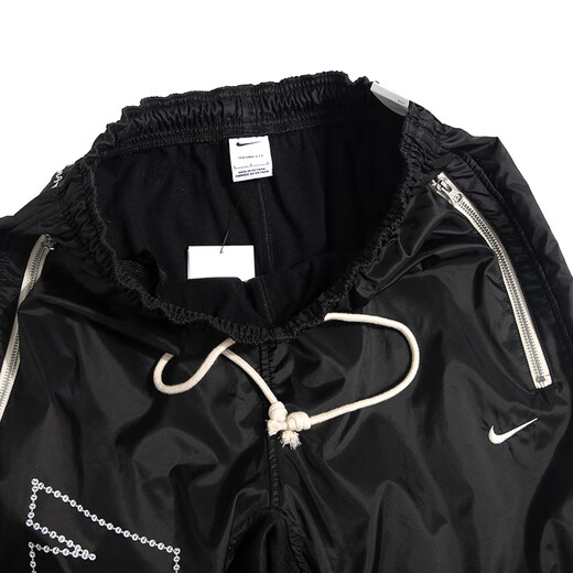 耐克NIKE秋季新款男士裤跑步休闲束脚裤子健身户外运动裤加绒梭织长裤 DQ6189-010 M