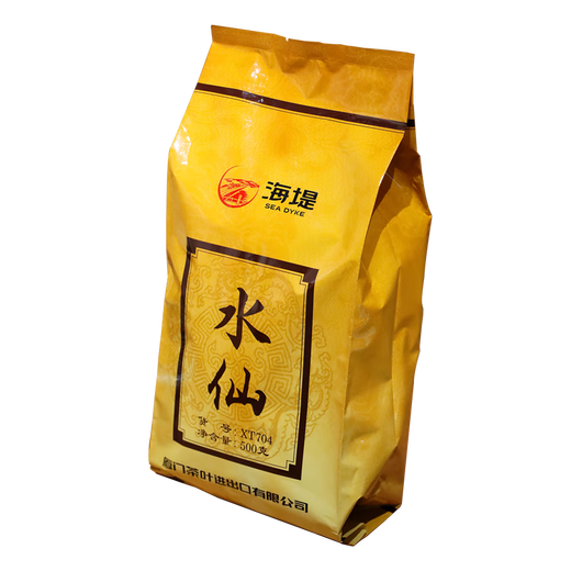 海堤水仙茶叶福建岩茶乌龙厦门茶厂 一斤装 足火XT704简装500g（一级）