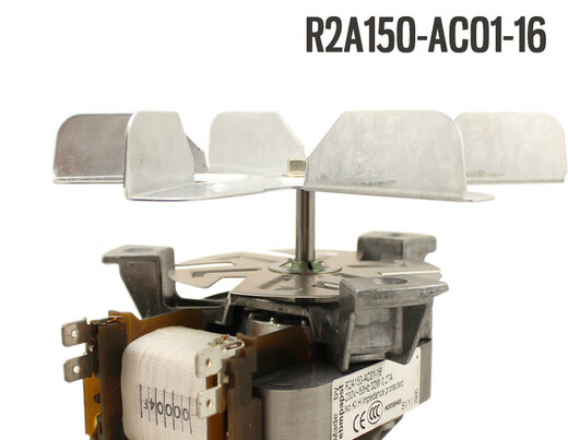 EbmpapstR2A150-AC01-16150mm230V0.27A drying box fan including regular machine-printed ordinary invoice