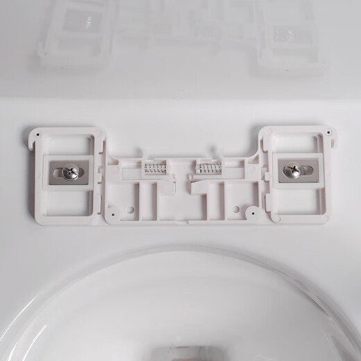 Yusenyi Universal Old-Art-u-förmige Toilettenabdeckung verdickte langsame Toilettenkarton U-förmig 1047
