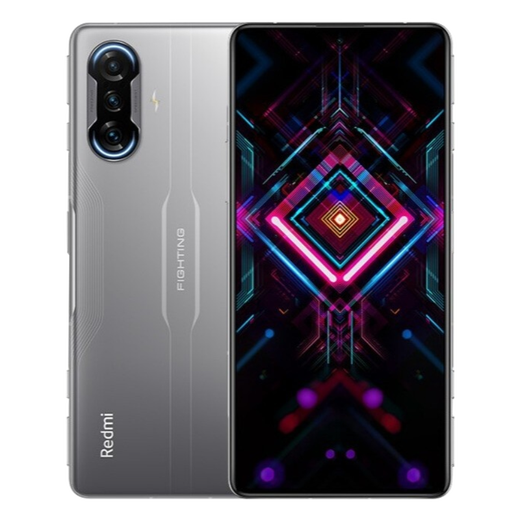 XIAOMI REDMI REDMI K40 Versión mejorada de segunda mano Teléfono móvil 5G Teléfono móvil Dimensidad 12006 Nm Procesador insignia Ala de plata 8g+256g [5G] [Dar 3C Súper Fast Charge] 95 Nuevo