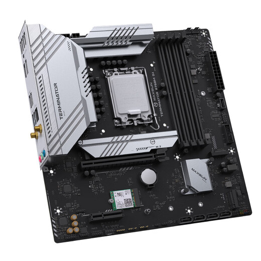 铭瑄MS-终结者B760M D4 WIFI电脑主板+英特尔i5-12600KF 酷睿12代 处理器主板CPU套装