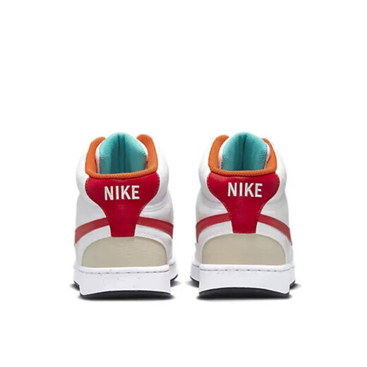 耐克（NIKE）【现货】Nike COURT  MID 经典复古百搭休闲潮流板鞋 CD5466-101 FD9926-161  白红 42