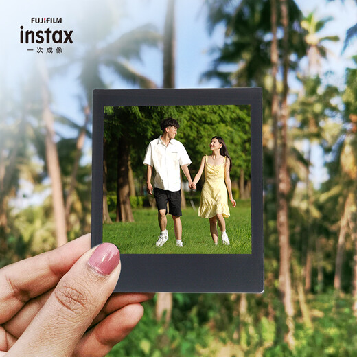 INSTAX Fujifilm instant photo paper instax SQUARE square photo paper (black border)