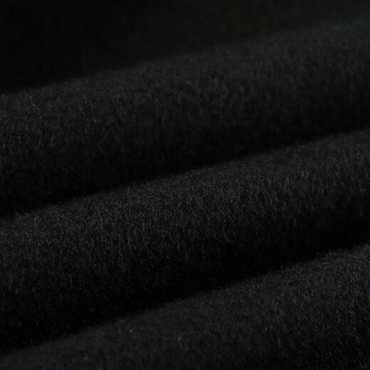 YOUNGOR Men's Coat Men's Single-breasted Jacket Slim Fit Business Coat Wool Blended Down Liner VYSY015110AFY Black L 175/96A