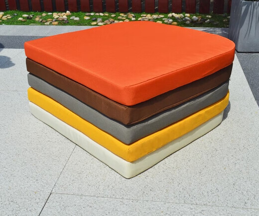 
Mengyier (Mengyier) Fatty Special Cushion Outdoor Ratchair Seat Cushion Waterproof Cloth Chair Cushion U-shaped Cushion Outdoor Ratchair Cloth Sea Sea A13803 45x45*3cm