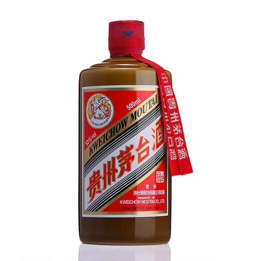 茅台（MOUTAI）2023年 精品 酱香型白酒 53度 500ml*6 整箱装【名酒鉴真】