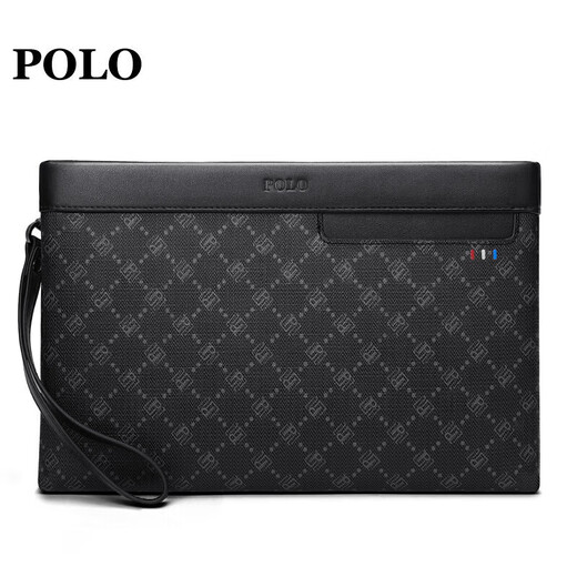 Polo handbag Men's hand bag multi -card wallet letter packet bag cash cash cash cash cash cash cash cash -to -birthday gift for boyfriend