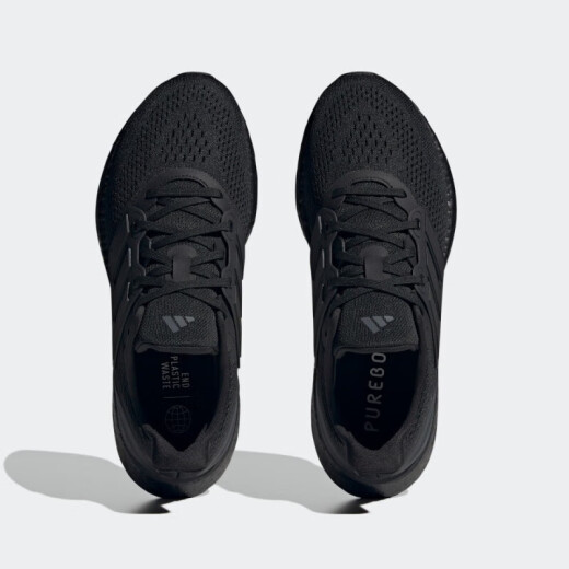 Adidas (adidas) Running Men's Shoes PureBoost Absorción de choque Balkable Bajo Top Sneakers Ligero Palávas