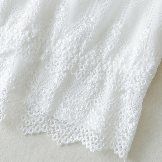 Doqianzi white girl student lace anti-exposure beautiful back suspender sports vest short wrap bra tube top bottoming underwear white one size 80-120Jin Jin is equal to 0.5 kg