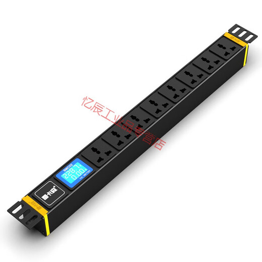 PDU cabinet socket SP3184 wireless 8-bit 16A/10A/32A high-power 3-meter lightning protection project SP12162 8000W wireless junction box 6 square meters 16