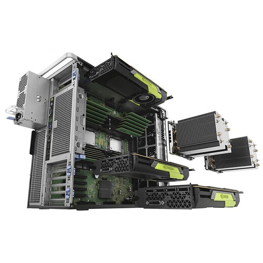 Dell T7920 Workstation Medalla de oro único 6230R 512G/2T/GT730-2G/1400W