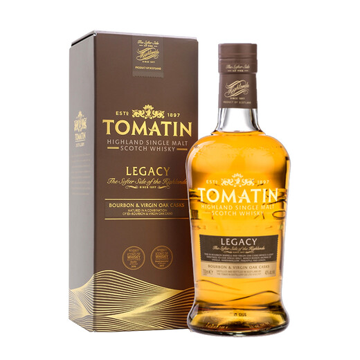 
TOMATIN Legend Scotland Single Malt Whisky Foreign Wine 700ml 43 degrees Imported Foreign Wine