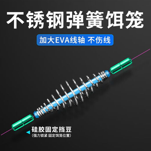 Weituosen silver carp and bighead carp line group fishing line main line group complete set of finished hand rod floating fishing silver carp and bighead carp fishing group set special large object line group silver carp and bighead carp spring main line group (3 rolls) 4.5 meters No. 6