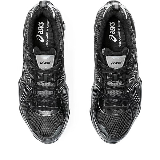 ASICS gel-quantum cinético transpirable y cómodo sports retro y zapatos casuales para hombres para hombres negros 1203A270.023 Estándar 40.5/us7.5