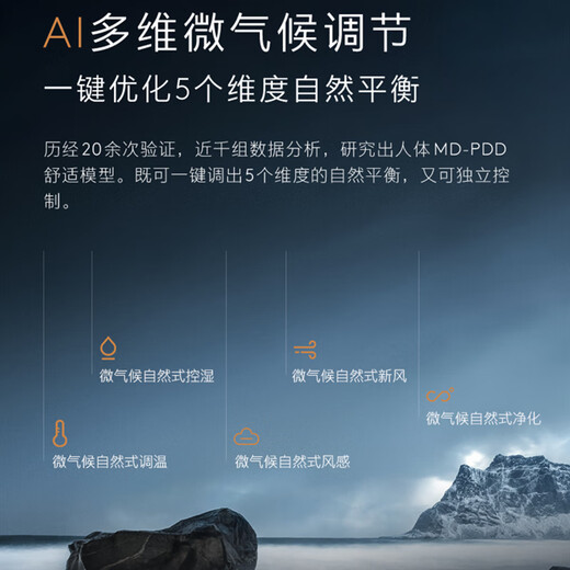 COLMO 大2匹 中央空调 多联机 内机 图灵 一级能效 变频冷暖 触摸式线控 CAKW56ZN1C1-9A(请勿单拍)