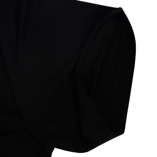 威克多（VICTOR）胜利羽毛球服短袖T-39005C黑色 透气款 2XL 