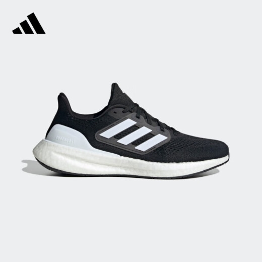 阿迪达斯 （adidas）男鞋春季新款运动鞋Pure Boost网面透气轻便缓震跑步鞋舒适休闲鞋 IF4839 40