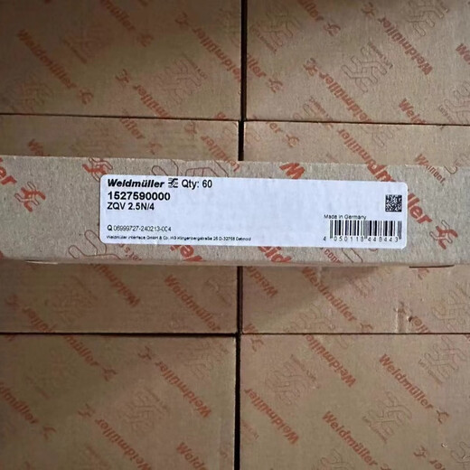 Weidmiller Terminal Cross-Connector ZQV2.5N/4 A Series Terminal Short Strip Cross-Connector 1527590000