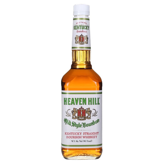 Aiwenshan con licencia Whisky de bourbon Aiwenshan Vino de la base de la base de Heavenhill New y Old Importados de los Estados Unidos Whisky Aiwenshan Bourbon 750ml 1 Bottle