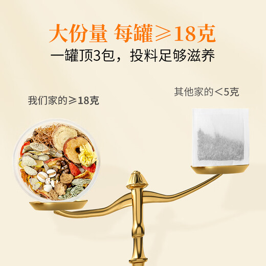 方家铺子铁皮石斛玉米须茶576g青钱柳桑叶三清茶端午节礼盒32罐