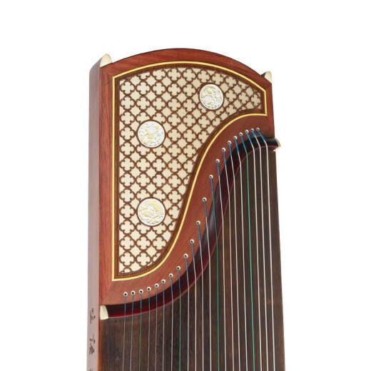 
Dunhuang brand guzheng 694KK series banana window night speech mahogany beginner performance rated guzheng qin Shanghai folk musical instrument factory 694KK banana window night rain (full set of gift package)