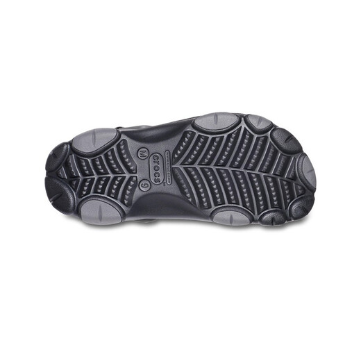 Crocs Crocs Classic Trillin Cave Schuhe Männer und Frauen Pantoffeln tragen resistente Freizeitschuhe 206340 Black-001 43 (270 mm)