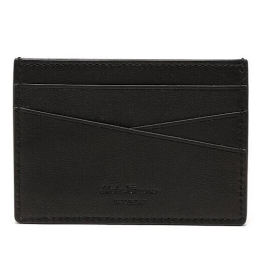 Ferragamo Men's Cowboy Card Bag Card Holder Short Half-fold Wallet Wallet Valentine's Day Gift 66A0750685797