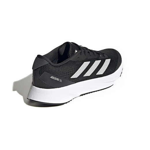 阿迪达斯 （adidas）休闲鞋男鞋春秋新款运动鞋轻便减震跑步鞋 HQ1349黑色 41 (255mm)