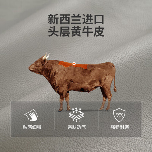 喜临门【套餐】乳胶独袋床垫+头层牛皮软床 梦蝶旗舰版+夜曲S 1.8x2米