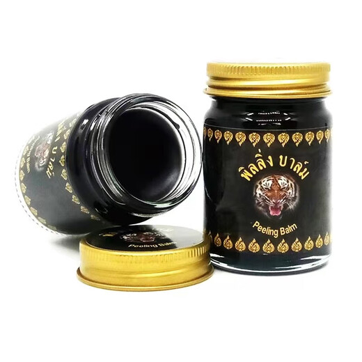 Tiger Head brand imported from Thailand Black Gold Tiger Cream Thai Black Gold Tiger Cream 1 bottle