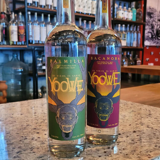 Yoowe [original bottle imported] Mexican Bacanola Tequila Soto Tequila Youweipa Mirasoto Tequila 750mL 1 bottle