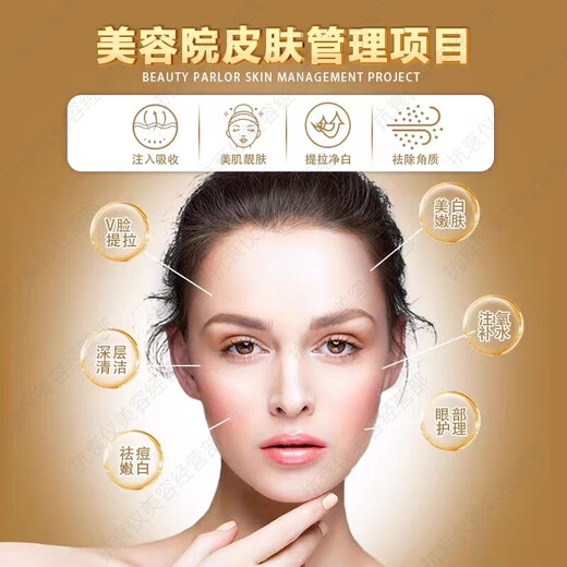 Silver Brown Skin Management Comprehensive Instrument Black Pearl Large Bubble Facial Lifting and Firming Introducing Hydrating Blackhead Absorbing Instrument White Pearl 8-in-1 Cinema Model