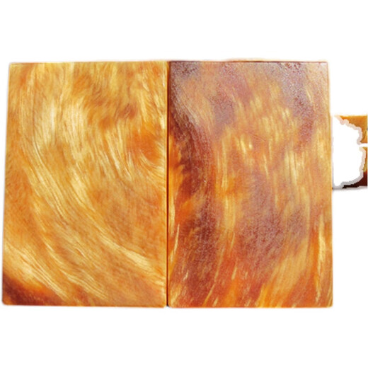 Knock knock love 11-year-old store North agarwood amber wood Northeastern pine Mingzi fully oiled and transparent handle piece Wushi brand pendant 77 length, width and height 4 6 1 cm