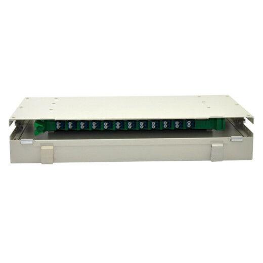 Pheenet ODF Fiber Patch Frame 12 Core 24 Core 48 Core ODF FIT de 19 pulgadas Unidad Body Disc de fibra de fibra de fibra de 24 Core LC Modo único PH-ODF-24LC-SM