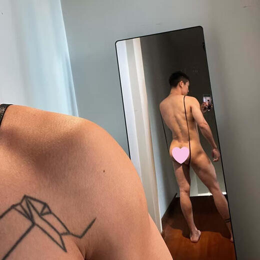 Men's sexy suit underwear one-piece bikini sexy fitness sports thong gay sexy suit black one size