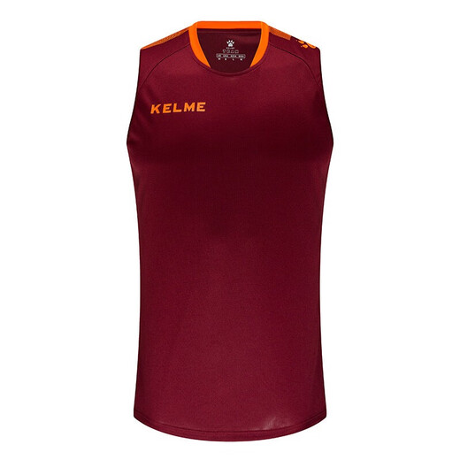 Kelme Training gilet Gilet de course de sport personnalisé Men de course à séchage à séchage rapide