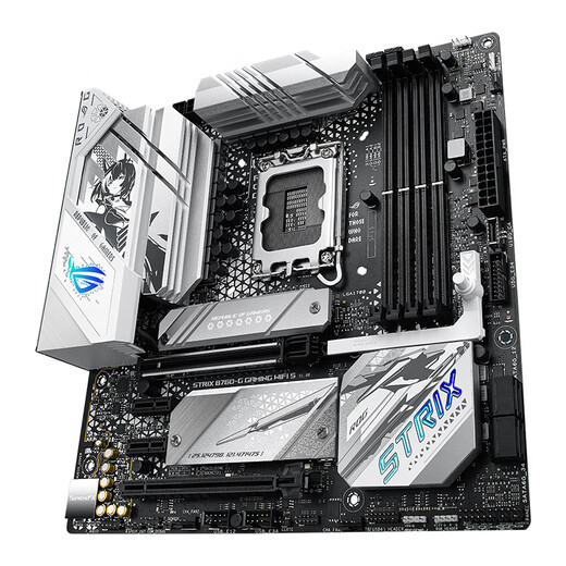 ROG STRIX B760-G GAMING WIFI S Xiao Chuxue S Player Country Esports Motherboard Support DDR5 CPU 14700K/14600KF LGA1700 [Little Chuxue] B760-G S