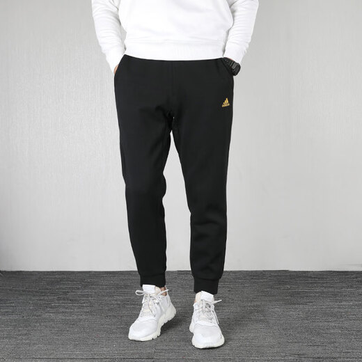 Adidas (Adidas) Jogginghose Herrenhosen Sommer Neue lässige Jogginghose Nahaufnahme Hose Stricker Modehosen FM9274 Comfort S