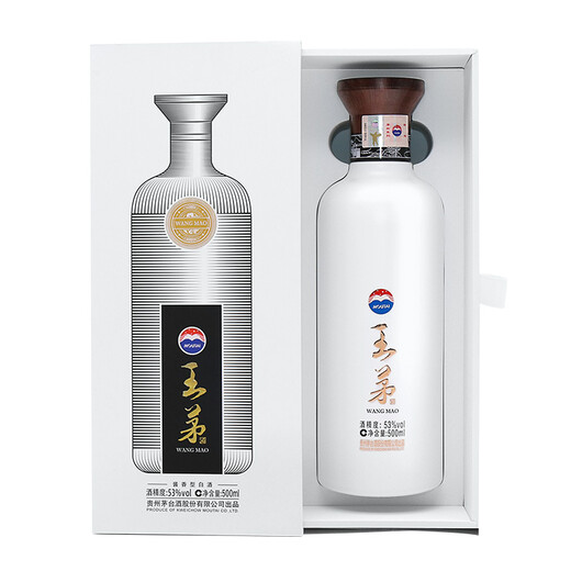 Moutai (MOUTAI) Wangmao Xiangbang Baimao sauce-flavored liquor 53 degrees 500ml single bottle