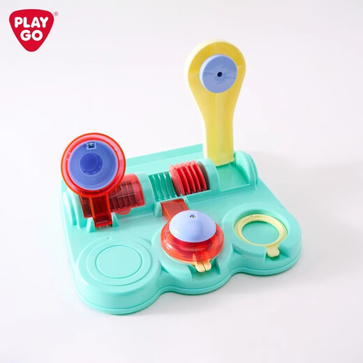 PLAYGO巧克力金币制作机儿童过家家玩具手工DIYl六一儿童节礼物6305