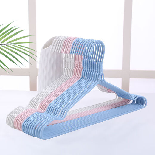 
Oudilan Clothes 1050 Adult Clothes Hangers Thickened Household Children's Clothes Clothes Hanging Clothes Hanging Clothes Racks Nordic Style 38 cm-20
