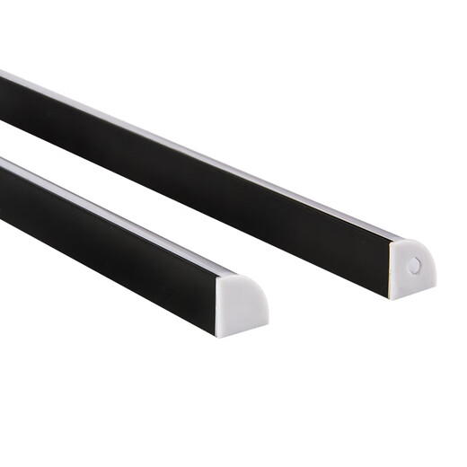 Hanguangwei led cabinet light induction light strip surface mounted triangle wardrobe light wine cabinet shoe cabinet showcase light embedded shelf light can be customized within 3 meters in length