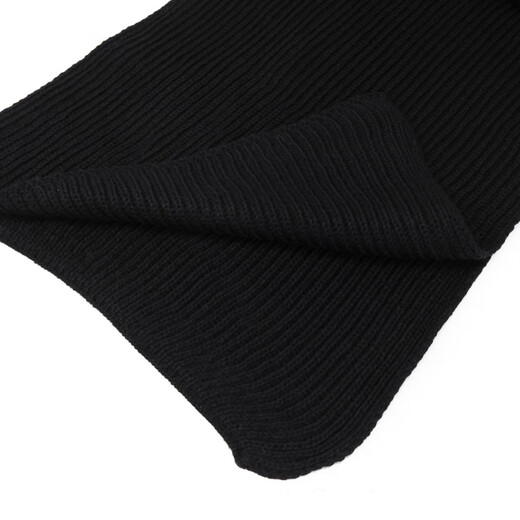 GLO-STORY knitted scarf for men and women, winter warm face protection, ear protection neck scarf, wool knitted scarf